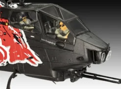 MAQUETTE 79 PIECES - FLYING BULLS AH-1F COBRA