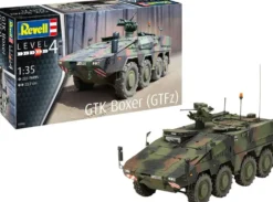MAQUETTE 223 PIECES - GTK BOXER GTFZ