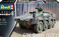 MAQUETTE 223 PIECES - GTK BOXER GTFZ