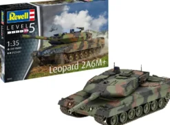 MAQUETTE 250 PIECES - LEOPARD 2 A
