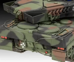 MAQUETTE 250 PIECES - LEOPARD 2 A