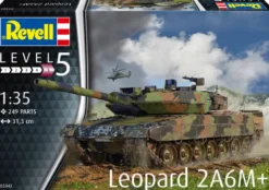 MAQUETTE 250 PIECES - LEOPARD 2 A