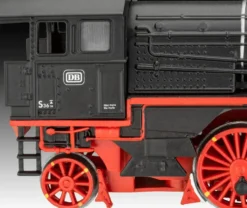 MAQUETTE154 PIECES LOCOMOTIVE DE TRAIN RAPIDE S3/6 BR18 -5 AVEC TENDER 2'2'T