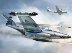 MAQUETTE 120 PIECES - 75TH ANNIV. NORTHROP F-89 SCORPION
