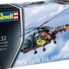 MAQUETTE 265 PIECES - WESTLAND LYNX - PEINTURE SPECIALE