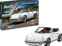MAQUETTE 117 PIECES - 50 YEARS OF PORSCHE 911 G-MODEL