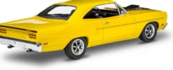 MAQUETTE - 1970 PLYMOUTH ROADRUNNER - 1/25