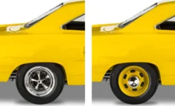 MAQUETTE - 1970 PLYMOUTH ROADRUNNER - 1/25