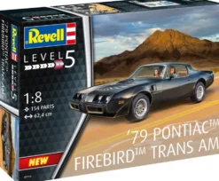MAQUETTE - PONTIAC FIREBIRD TRANSAM - 1/8