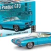 MAQUETTE - 69 PONTIAC GTO THE JUDGE 2 N 1 - 1/24