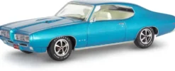 MAQUETTE - 69 PONTIAC GTO THE JUDGE 2 N 1 - 1/24