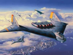 MAQUETTE 98P-SERIES - AR555