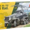 1/72 MAQUETTE SD.KFZ.232 6 RAD.