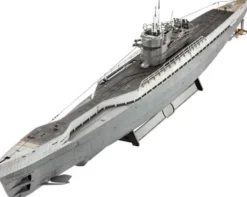 MAQUETTE - SOUS-MARIN ALLEMAND TYPE IX C/40 (U190) - 1/144