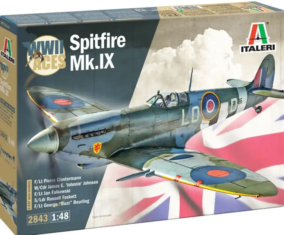 1/48 MAQUETTESPITFIRE MK.IX ACES