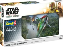 MAQUETTE - THE MANDALORIAN : BOBA FETT'S STARSHIP - 1/88