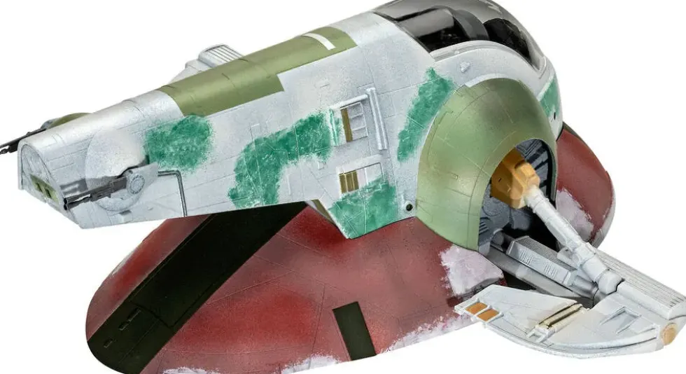 MAQUETTE - THE MANDALORIAN : BOBA FETT'S STARSHIP - 1/88