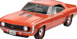 MAQUETTE - VOITURE 1969 CAMARO SS