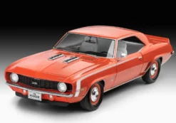 MAQUETTE - VOITURE 1969 CAMARO SS