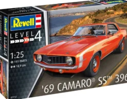MAQUETTE - VOITURE 1969 CAMARO SS