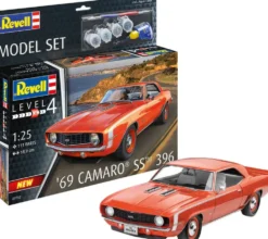 MAQUETTE - VOITURE - MODEL SET 1969 CAMARO SS