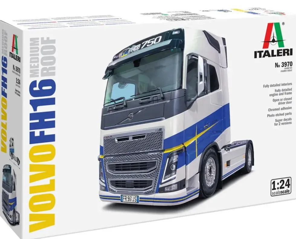 1/24 MAQUETTE VOLVO FH16 MEDIUM ROOF