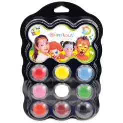 MAQUILLAGE 9 COULEURS CARNAVAL