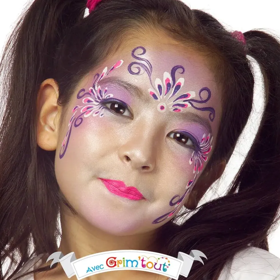 MAQUILLAGE 9 COULEURS CARNAVAL