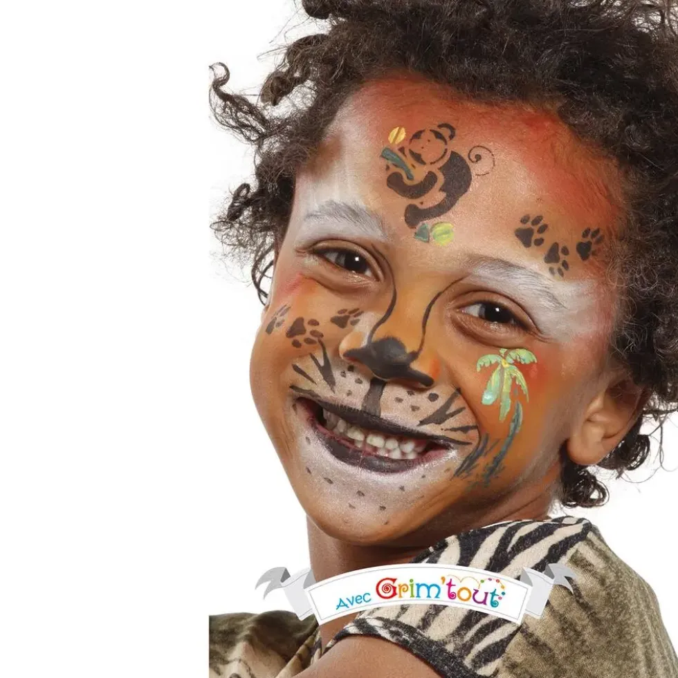 MAQUILLAGE 9 COULEURS CARNAVAL