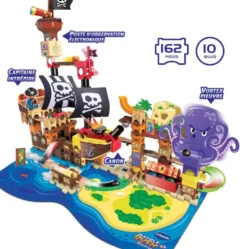 MARBLE RUSH ADVENTURES - SUPER BATEAU PIRATE INTERACTIF