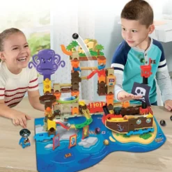 MARBLE RUSH ADVENTURES - SUPER BATEAU PIRATE INTERACTIF
