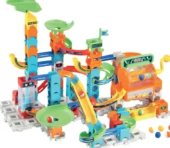 MARBLE RUSH - CIRCUITS A BILLES - SUPER ACTION SET ELECTRONIC L200E
