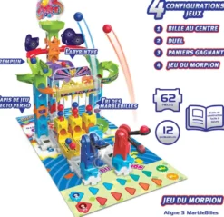 MARBLE RUSH - GAMING SET S300
