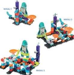 MARBLE RUSH - SPACE MAGNETIC MISSION SET XL300E