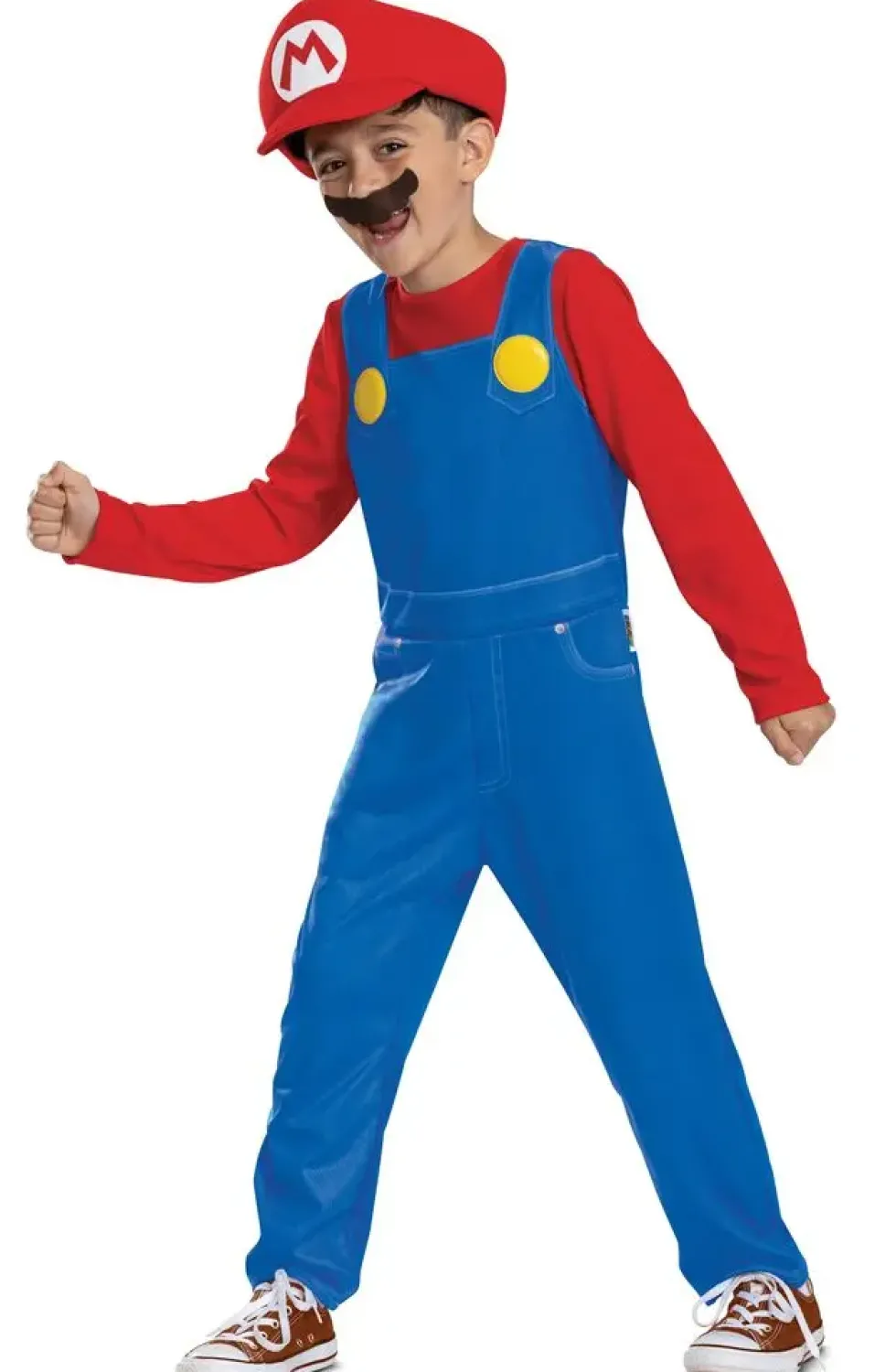 MARIO ELEVATED FANCY - DEGUISEMENT TAILLE 7-8 ANS