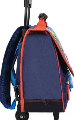 MARIO KART - CARTABLE A ROULETTES 41CMMARINE