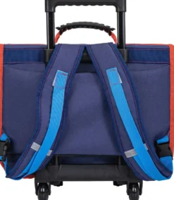 MARIO KART - CARTABLE A ROULETTES 41CMMARINE
