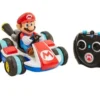 MARIO KART - MARIO AUTO DE COURSE RADIOCOMMANDEE ANTIGRAVITE