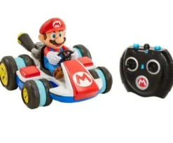 MARIO KART - MARIO AUTO DE COURSE RADIOCOMMANDEE ANTIGRAVITE