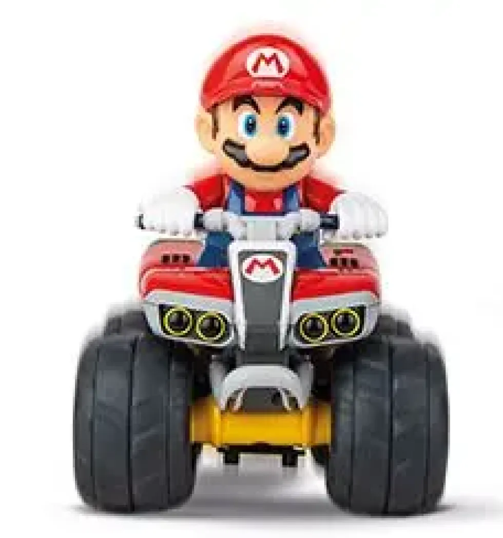 MARIO KART™ - MARIO QUAD 2.4 GHZ RC