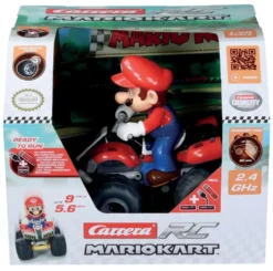MARIO KART™ - MARIO QUAD 2.4 GHZ RC