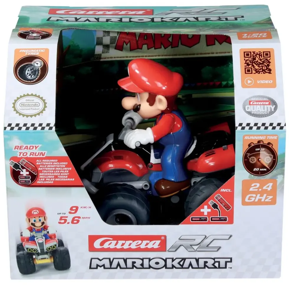 MARIO KART™ - MARIO QUAD 2.4 GHZ RC