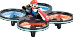 MARIO KART - MINI MARIO COPTER 2.4 GHZ RADIOCOMMANDE