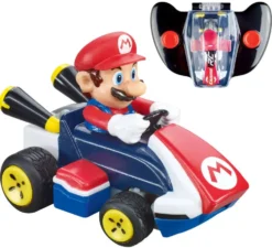 MARIO KART - MINI RADIOCOMANDE 2.4 GHZ MARIO