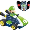 MARIO KART - MINI RADIOCOMMANDE 2.4 GHZ LUIGI