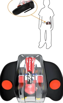 MARIO KART - MINI RADIOCOMMANDE 2.4 GHZ LUIGI