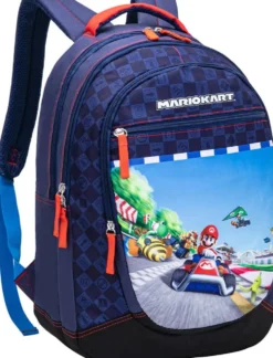 MARIO KART - SAC A DOS 45CM MARINE