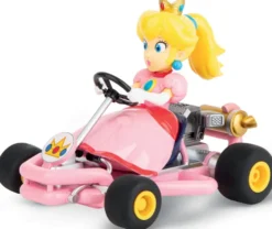 MARIO KART - VEHICULE PIPE KART PEACH 2.4 GHZ RADIOCOMMANDE