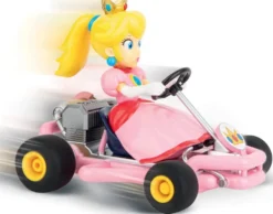 MARIO KART - VEHICULE PIPE KART PEACH 2.4 GHZ RADIOCOMMANDE