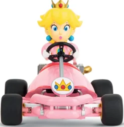MARIO KART - VEHICULE PIPE KART PEACH 2.4 GHZ RADIOCOMMANDE